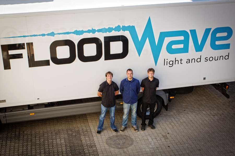 Das Floodwave-Team